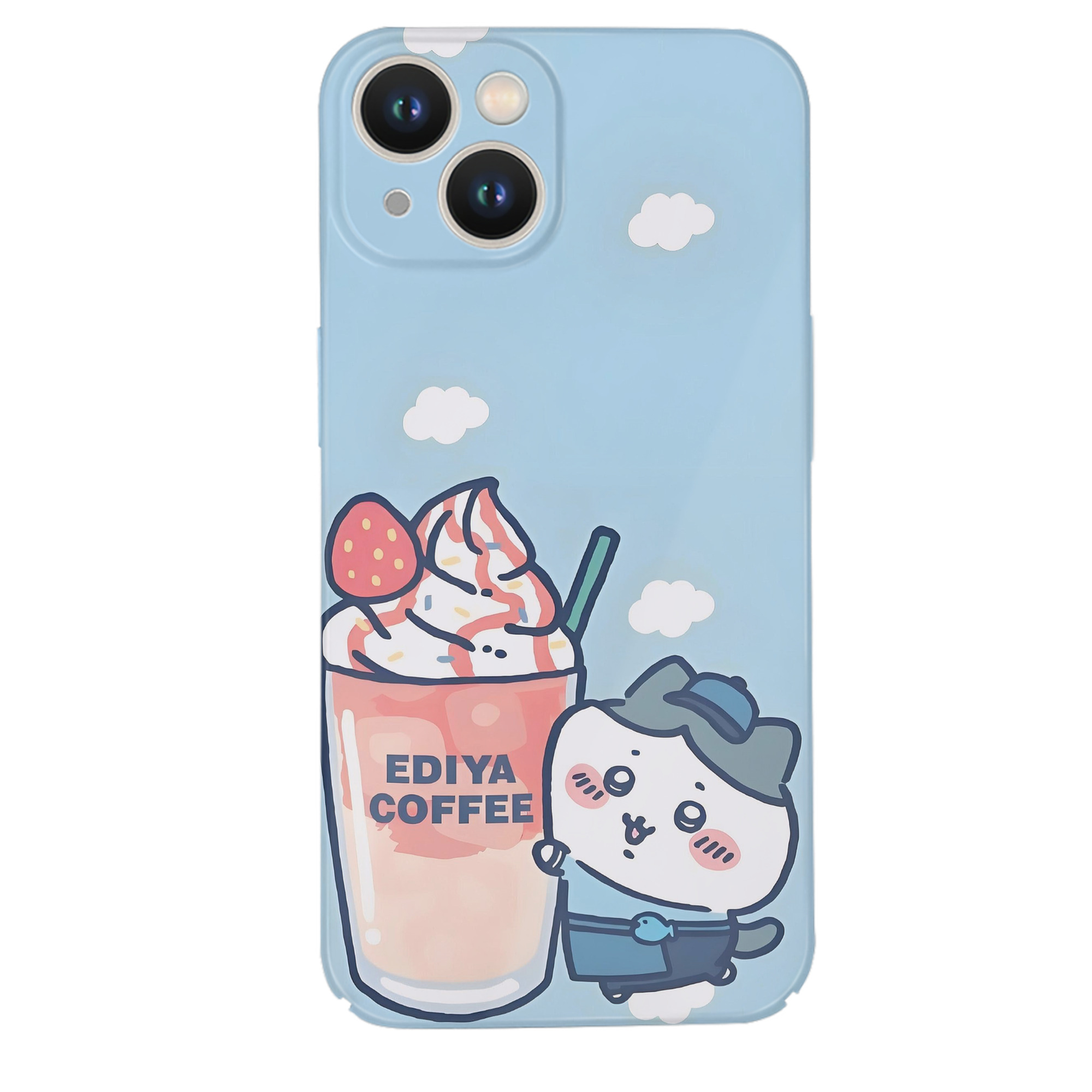 （画像用） ちいかわ Chii-kawa 【iPhone 14シリーズ対応】ハードケース